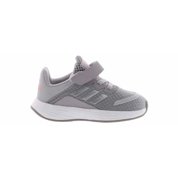 Adidas Duramo Toddler Girls Shoes - Size 9 - Color Grey - Picture 3 of 16
